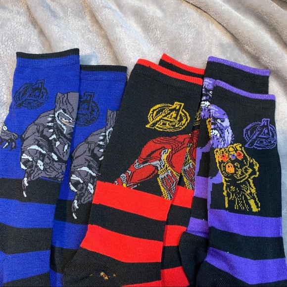 Marvel Avengers Socks - Picture 6 of 6